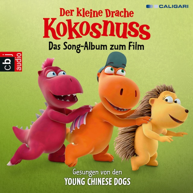 Buchcover für Der kleine Drache Kokosnuss - Das Song-Album zum Film