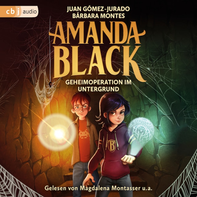 Buchcover für Amanda Black – Geheimoperation im Untergrund