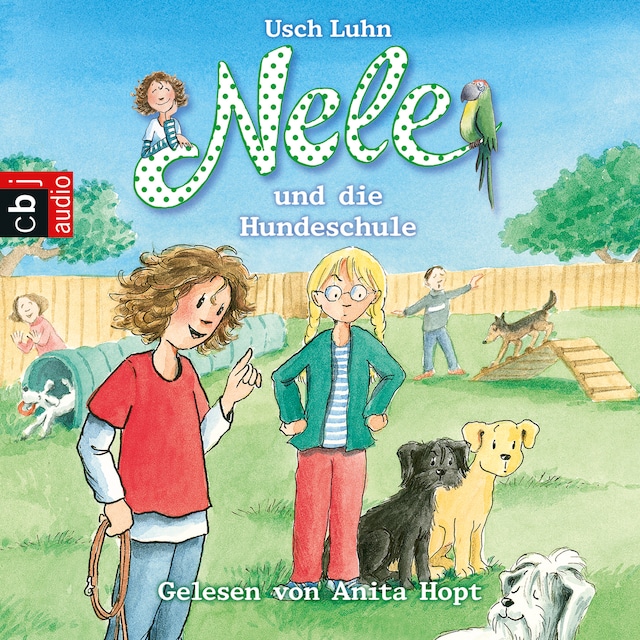 Buchcover für Nele und die Hundeschule