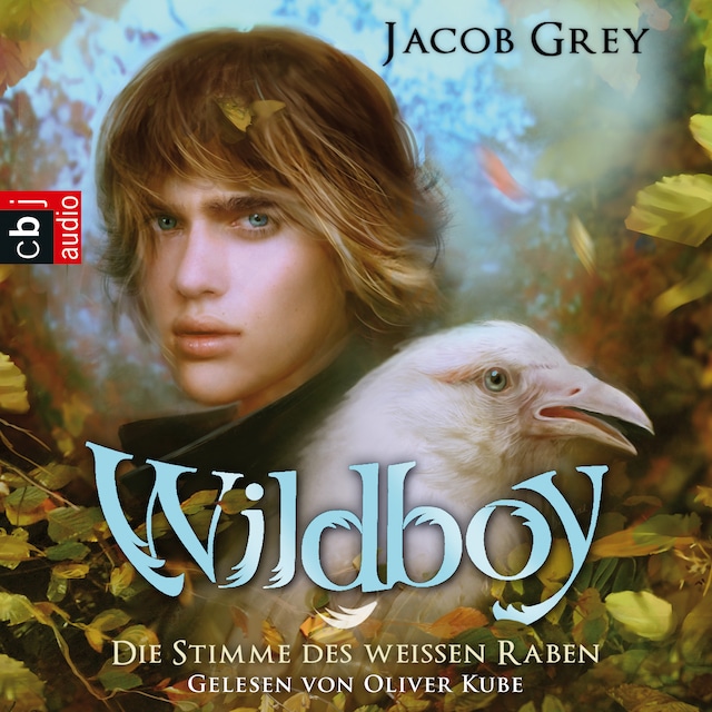 Buchcover für Wildboy - Die Stimme des weißen Raben