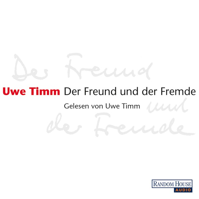 Buchcover für Der Freund und der Fremde