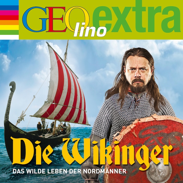 Buchcover für Die Wikinger - Das wilde Leben der Nordmänner