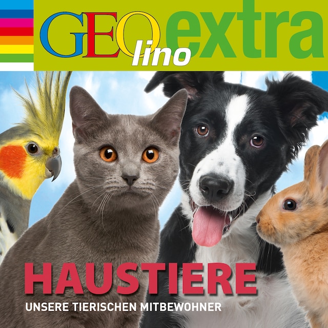 Buchcover für Haustiere - Unsere tierischen Mitbewohner