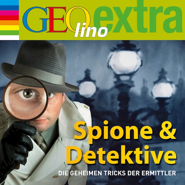 Buchcover für Spione & Detektive - Die geheimen Tricks der Ermittler