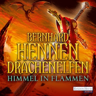 Drachenelfen - Himmel in Flammen als Hörbuch