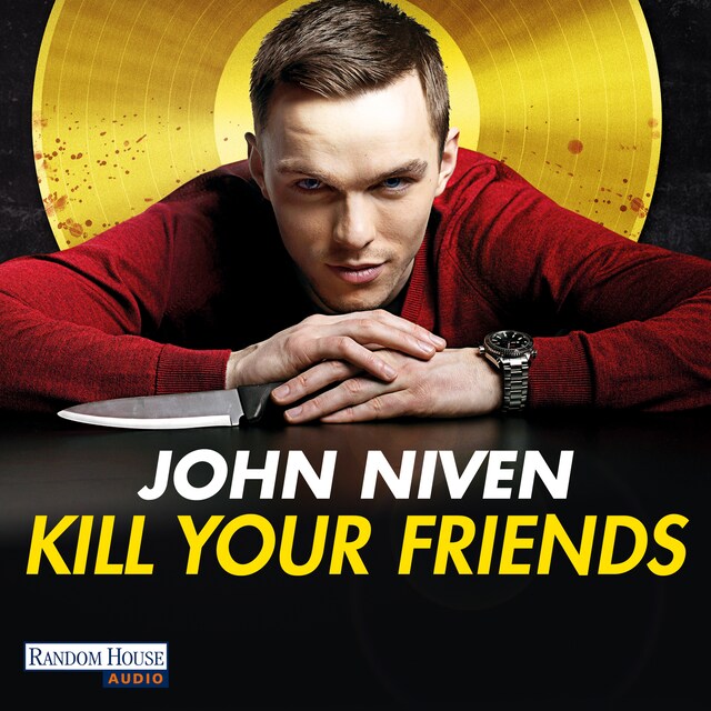 Buchcover für Kill Your Friends (FILM)