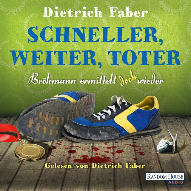 Buchcover für Schneller, weiter, toter