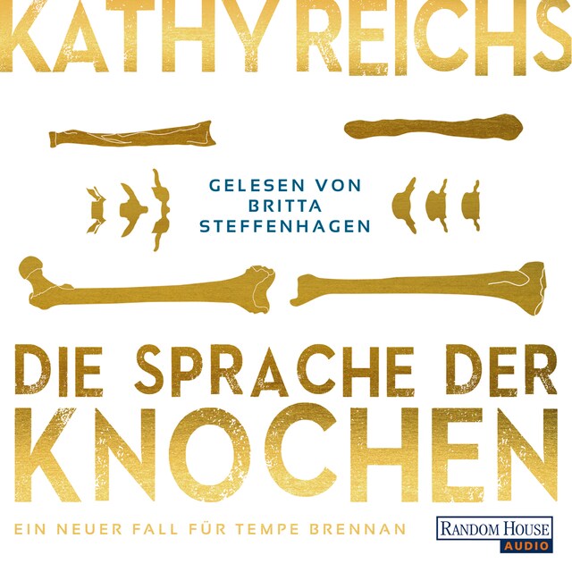 Buchcover für Die Sprache der Knochen