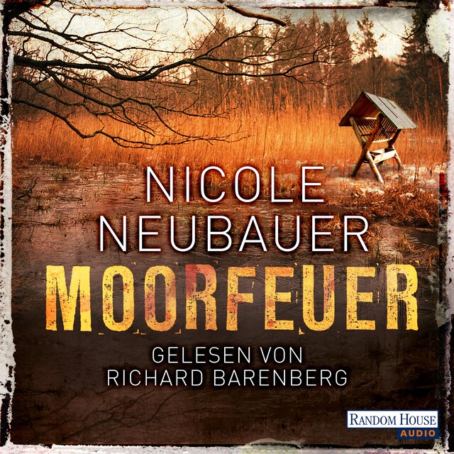 Buchcover für Moorfeuer