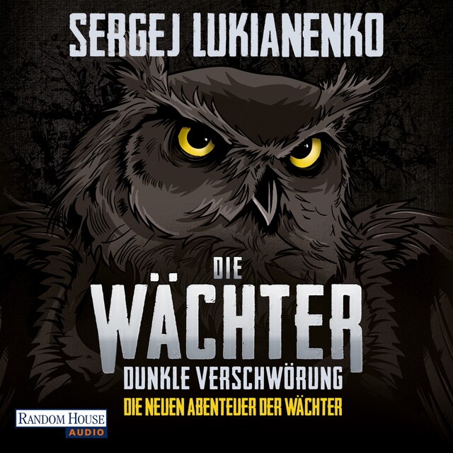 Buchcover für Die Wächter - Dunkle Verschwörung