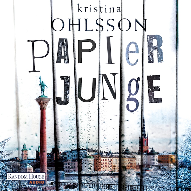 Buchcover für Papierjunge