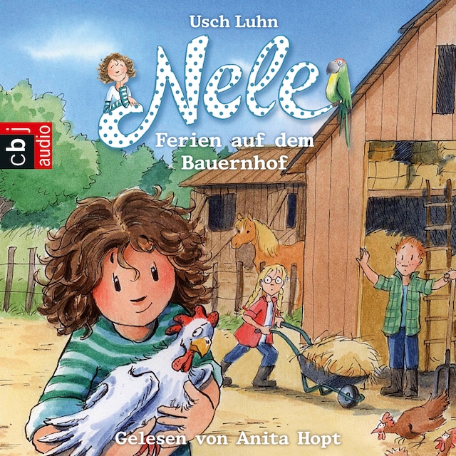 Buchcover für Nele - Ferien auf dem Bauernhof