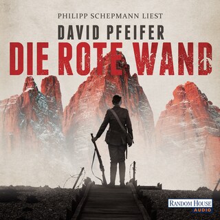 Die Rote Wand als Hörbuch