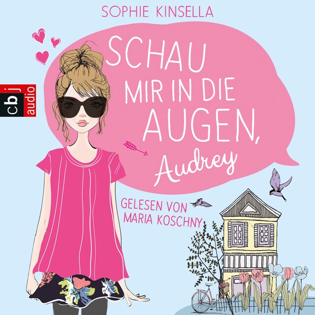 Buchcover für Schau mir in die Augen, Audrey