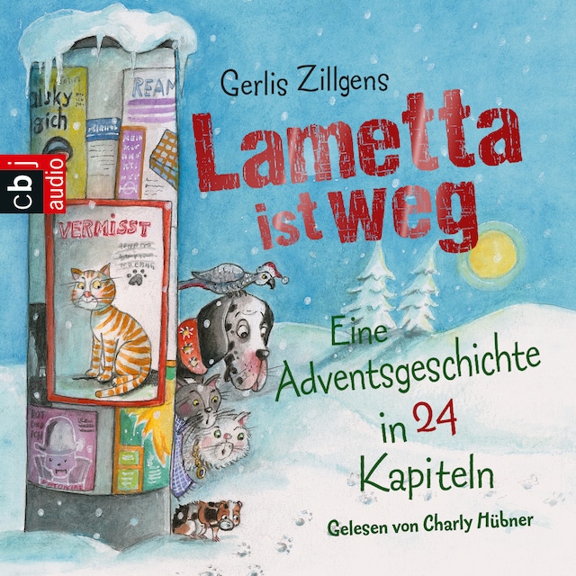 Buchcover für Lametta ist weg