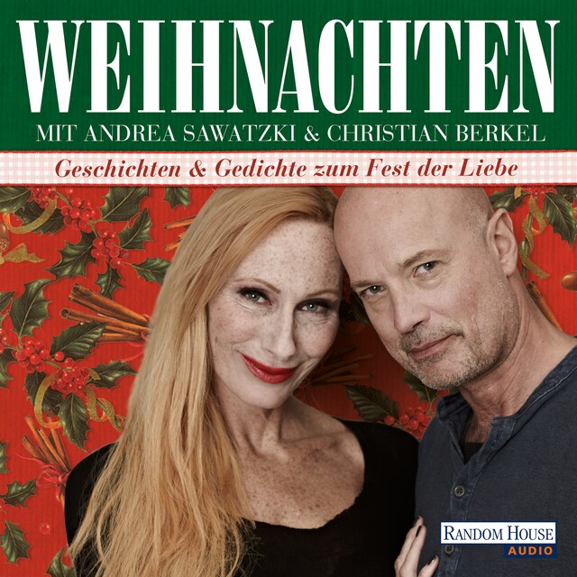 Buchcover für Weihnachten mit Andrea Sawatzki und Christian Berkel