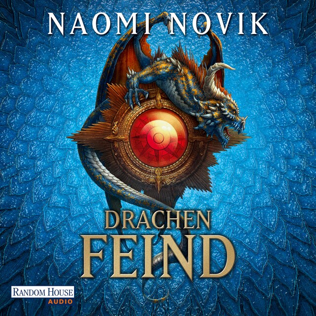 Buchcover für Drachenfeind