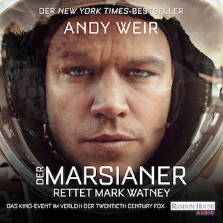 Der Marsianer - Filmausgabe als Hörbuch