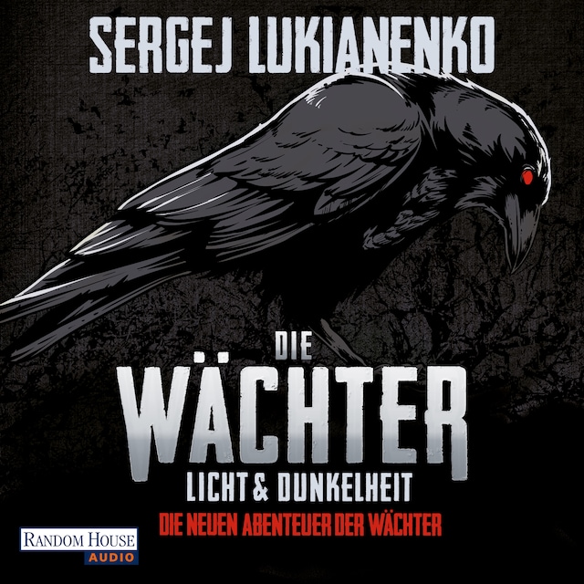 Buchcover für Die Wächter - Licht und Dunkelheit