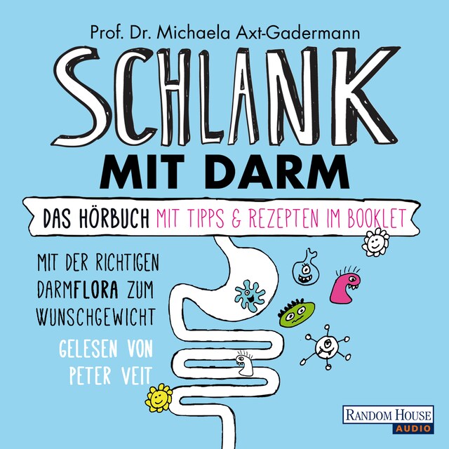 Buchcover für Schlank mit Darm