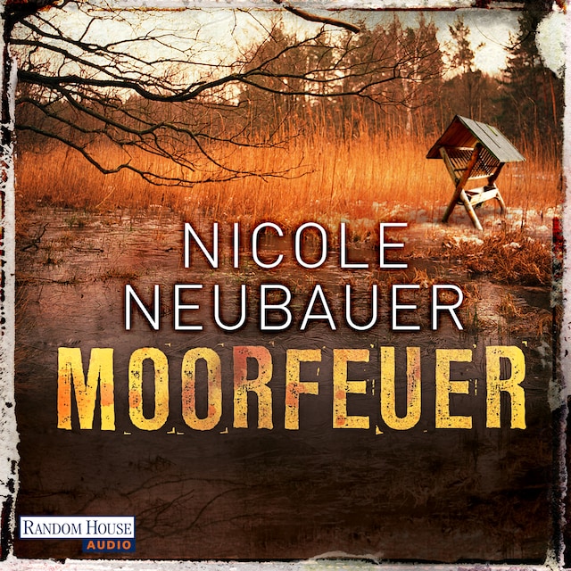 Buchcover für Moorfeuer