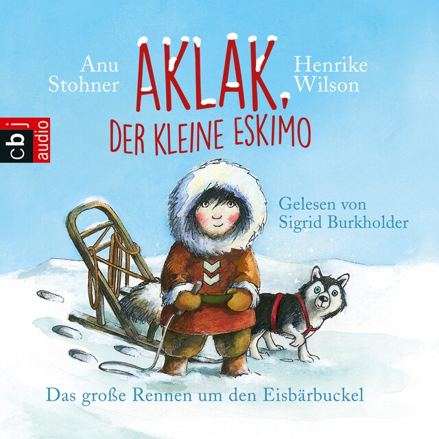 Buchcover für Aklak, der kleine Eskimo