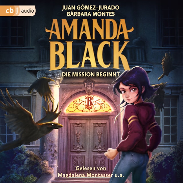 Buchcover für Amanda Black – Die Mission beginnt