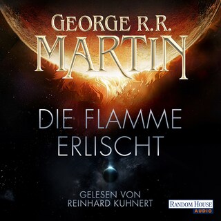 Die Flamme erlischt als Hörbuch