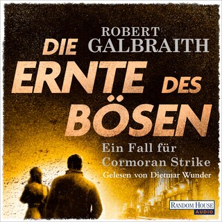 Die Ernte des Bösen als Hörbuch