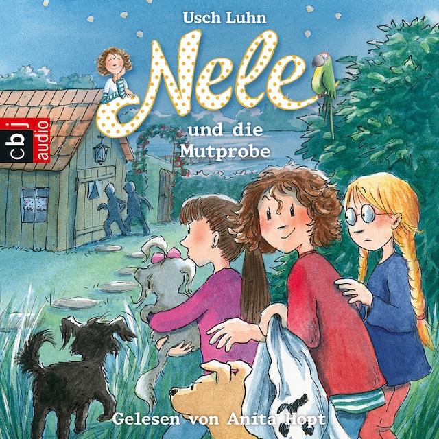 Buchcover für Nele und die Mutprobe