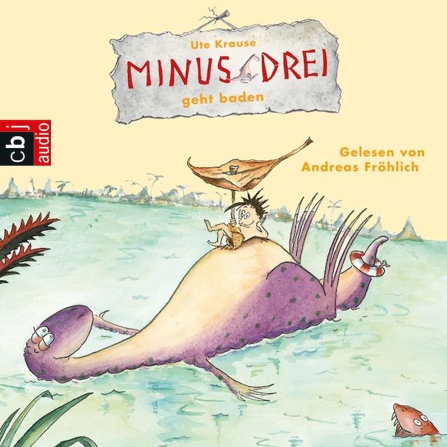 Buchcover für Minus Drei geht baden