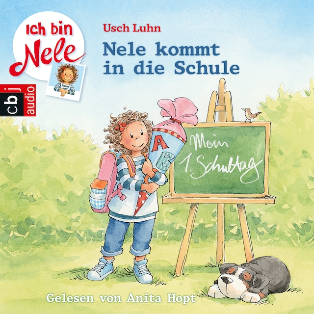 Buchcover für Ich bin Nele - Nele kommt in die Schule