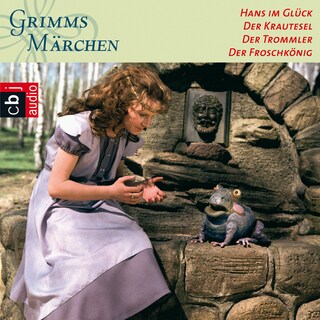 Hans im Glück, Der Krautesel, Der Trommler, Froschkönig als Hörbuch