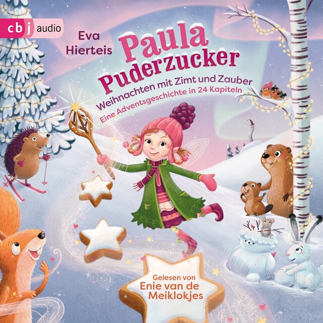 Buchcover für Paula Puderzucker - Weihnachten mit Zimt und Zauber