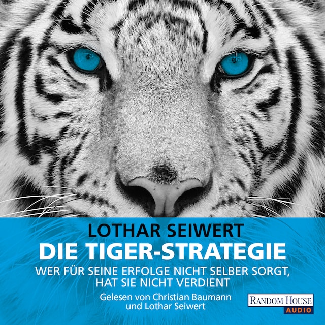 Buchcover für Die Tiger-Strategie