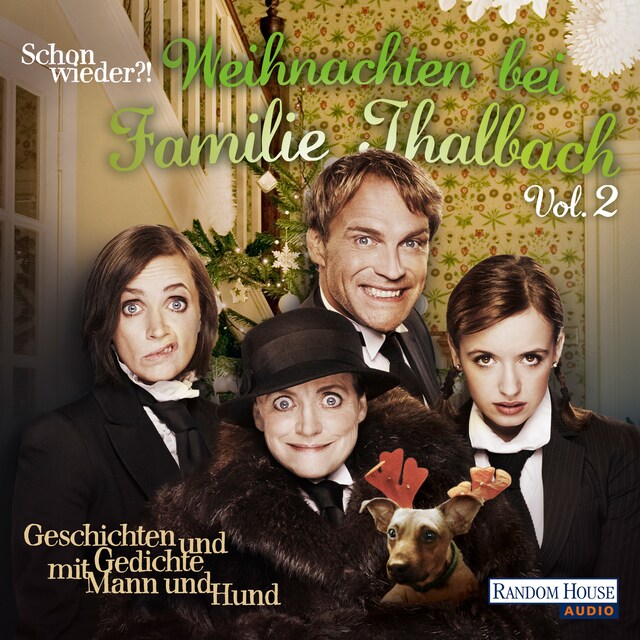 Buchcover für Schon wieder!? Weihnachten bei Familie Thalbach