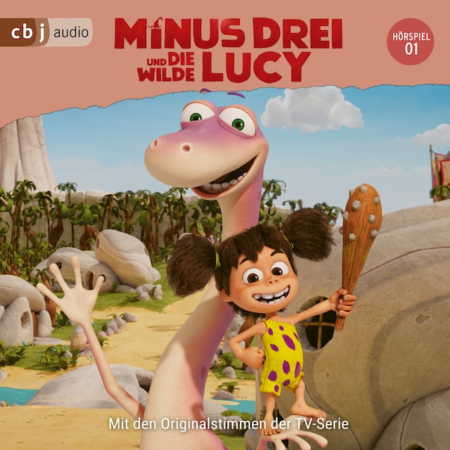 Buchcover für Minus Drei und die wilde Lucy – TV Hörspiel 01