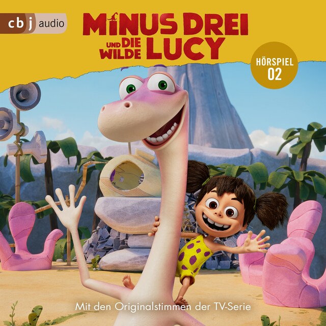 Buchcover für Minus Drei und die wilde Lucy – TV-Hörspiel 02