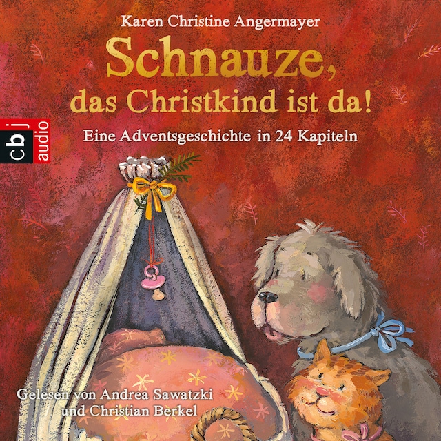 Buchcover für "Schnauze, das Christkind ist da"