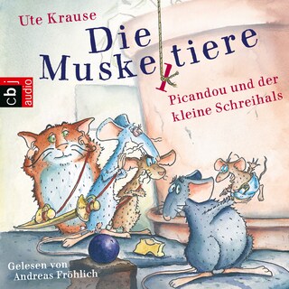 Die Muskeltiere als Hörbuch