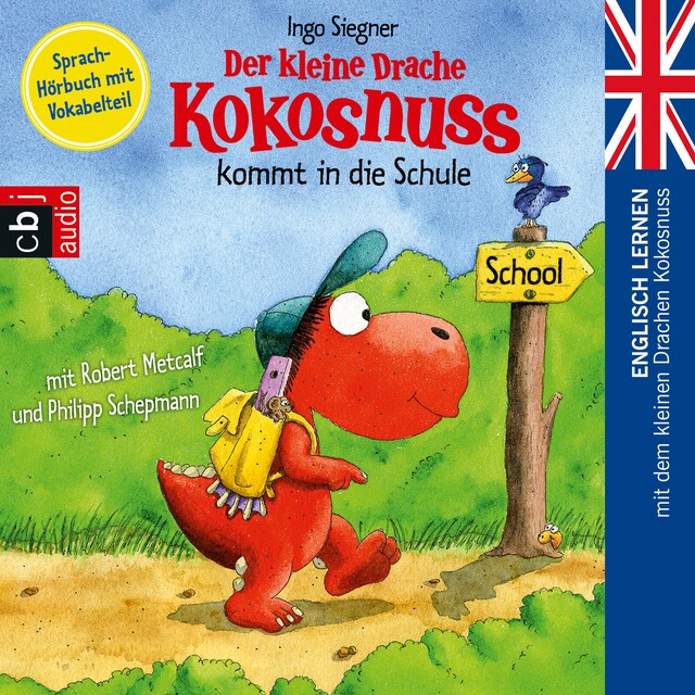 Buchcover für Der kleine Drache Kokosnuss kommt in die Schule