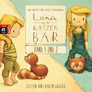Luna und der Katzenbär Band 1& 2 als Hörbuch