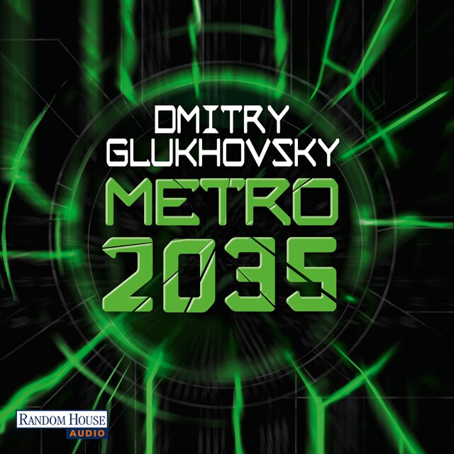 Copertina del libro per Metro 2035