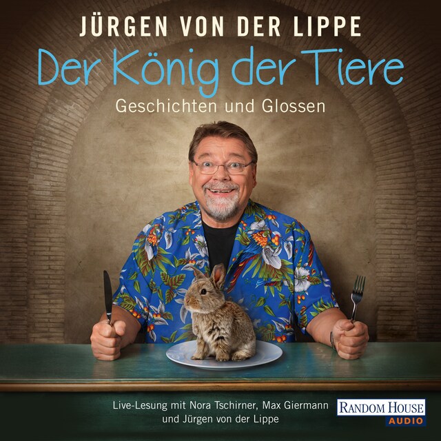 Buchcover für Der König der Tiere