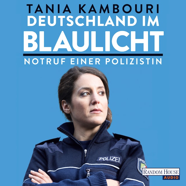 Buchcover für Deutschland im Blaulicht