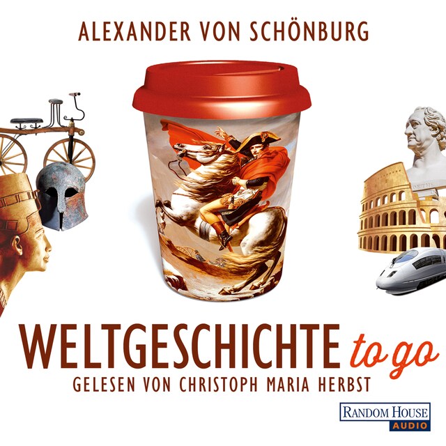 Book cover for Weltgeschichte to go