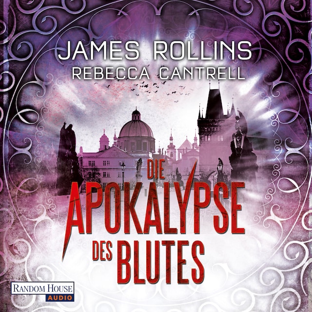 Buchcover für Die Apokalypse des Blutes