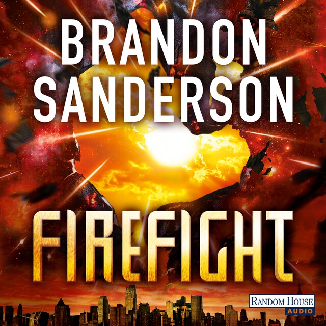 Buchcover für Firefight