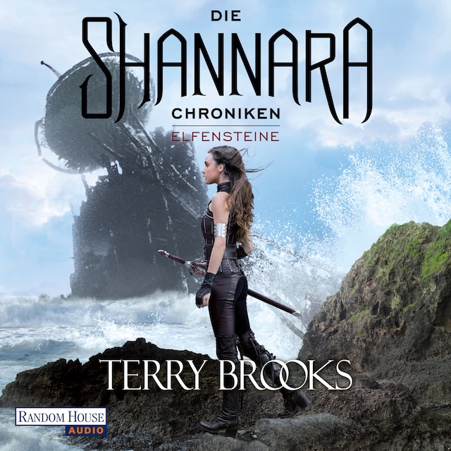 Buchcover für Die Shannara-Chroniken - Elfensteine