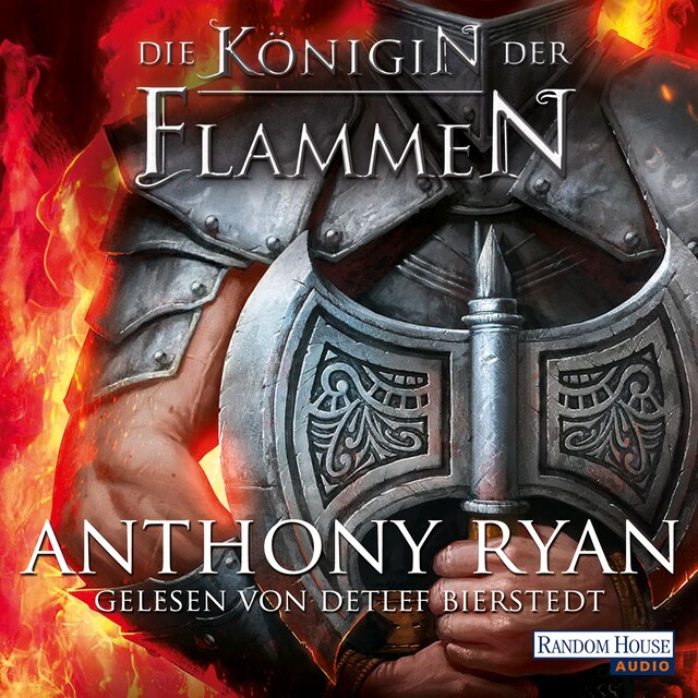 Buchcover für Die Königin der Flammen